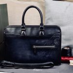 BERLUTI UN JOUR MINI SCRITTO BRIEFCASE BLACK 1_JOUR_MINI_NEO-V2