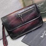 BERLUTI CIGAR CASE 3 BURGUNDY 748751V