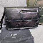 BERLUTI CIGAR CASE 3 BLACK 748751V
