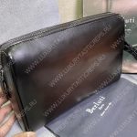 BERLUTI TERSIO SCRITTO POUCH INTENSE COCOA TERSIO_NEO-JOUR-V84