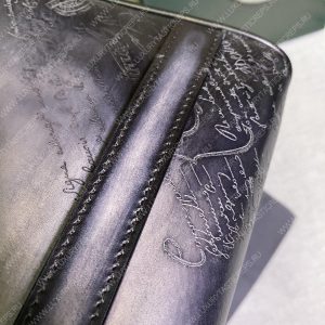 BERLUTI TERSIO SCRITTO POUCH BLACKGREY TERSIO_NEO-JOUR-V84 - Image 5