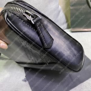 BERLUTI TERSIO SCRITTO POUCH BLACKGREY TERSIO_NEO-JOUR-V84 - Image 7