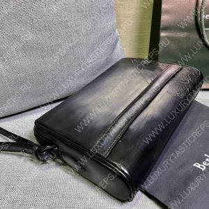 BERLUTI TERSIO SCRITTO POUCH BLACKGREY TERSIO_NEO-JOUR-V84 - Image 8