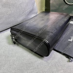 BERLUTI TERSIO SCRITTO POUCH BLACKGREY TERSIO_NEO-JOUR-V84 - Image 9