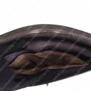 BERLUTI VENEZIA SCRITTO CLUTCH BLACK GREY NINO_TGM_NEO-V2 - Image 7