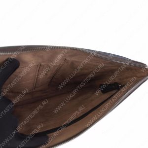 BERLUTI VENEZIA SCRITTO CLUTCH BLACK GREY NINO_TGM_NEO-V2 - Image 8