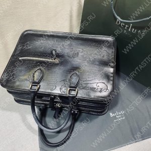 BERLUTI UN JOUR GULLIVER MESSENGER BLACK GREY 1_JOUR_GULLIVER_NEO-V2 - Image 6