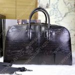 BERLUTI TRAVEL BAG DARK BROWN 342333V