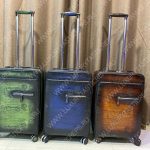 BERLUTI FORMULA 1004 ROLLING SUITCASE BROWN 1004_II-SCRITTO