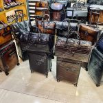 BERLUTI FORMULA 1004 ROLLING SUITCASE BROWN 1004_II-SCRITTO