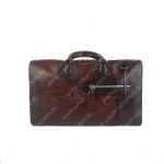BERLUTI JOUR OFF TARVEL BAG BURGUNDY NEO-V2