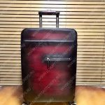 BERLUTI FORMULA 1004 ROLLING SUITCASE BURGUNDY 1004_II-SCRITTO