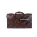 BERLUTI JOUR OFF MM SCRITTO LEATHER TRAVEL BAG BROWN JOUR_OFF_MM_NEO-V84