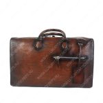 BERLUTI JOUR OFF MM SCRITTO LEATHER TRAVEL BAG TOBACCO BIS JOUR_OFF_MM_NEO-V84