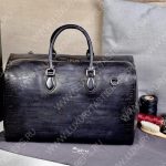 BERLUTI JOUR OFF MM TRAVEL BAG BLACK  JOUR_OFF_MM_NEO-V2