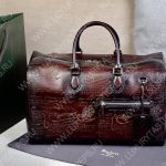 BERLUTI JOUR OFF MM TRAVEL BAG BLACK  JOUR_OFF_MM_NEO-V2