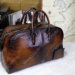 BERLUTI TRAVEL BAG BROWN 342333V