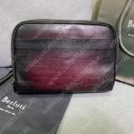 BERLUTI PETIT JOUR WALLET BURGUNDY 74001V2