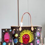 LOUIS VUITTON LV x YK NEVERFULL MM MULTICOLOR M46447
