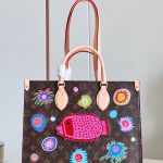 LOUIS VUITTON LV x YK ONTHEGO MM MULTICOLOR M46429