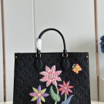 LOUIS VUITTON LV x YK ONTHEGO MM MULTICOLOR M46416 