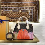 LOUIS VUITTON LV x YK ONTHEGO MM MULTICOLOR M46466